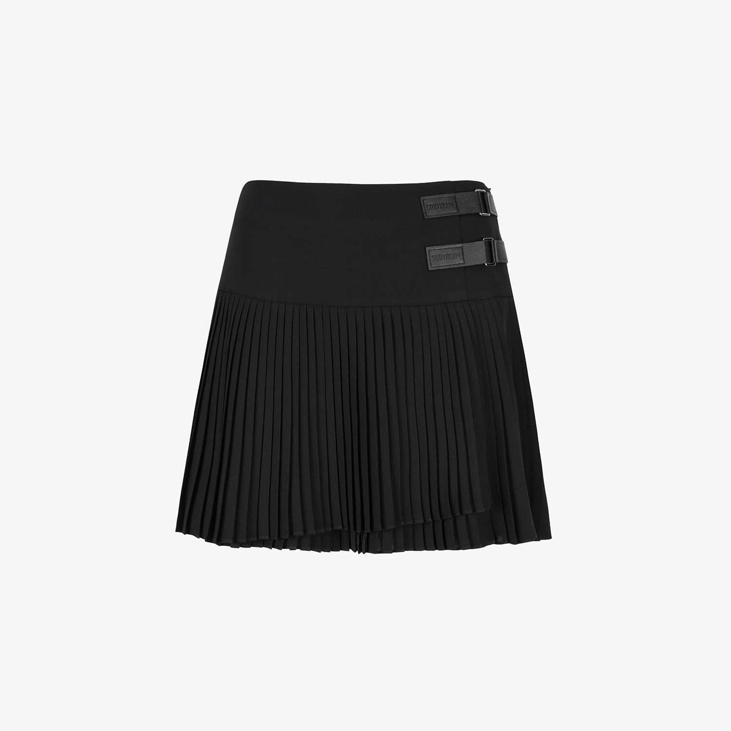 Side-Belted Skirt_BK