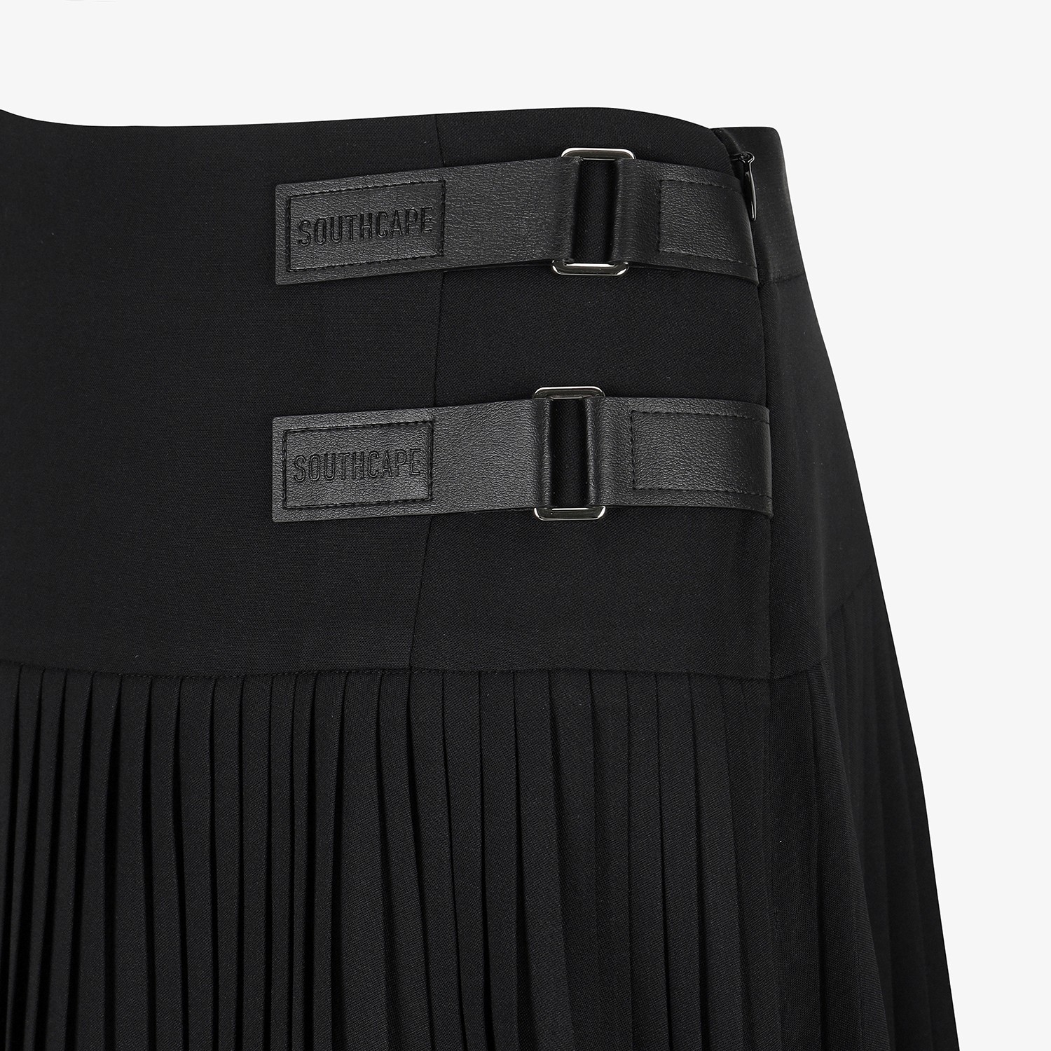 Side-Belted Skirt_BK