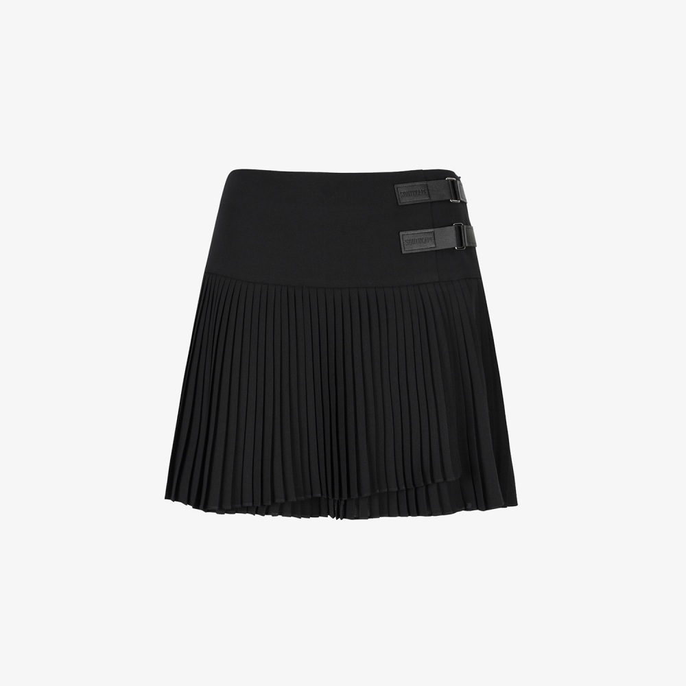 Side-Belted Skirt_BK