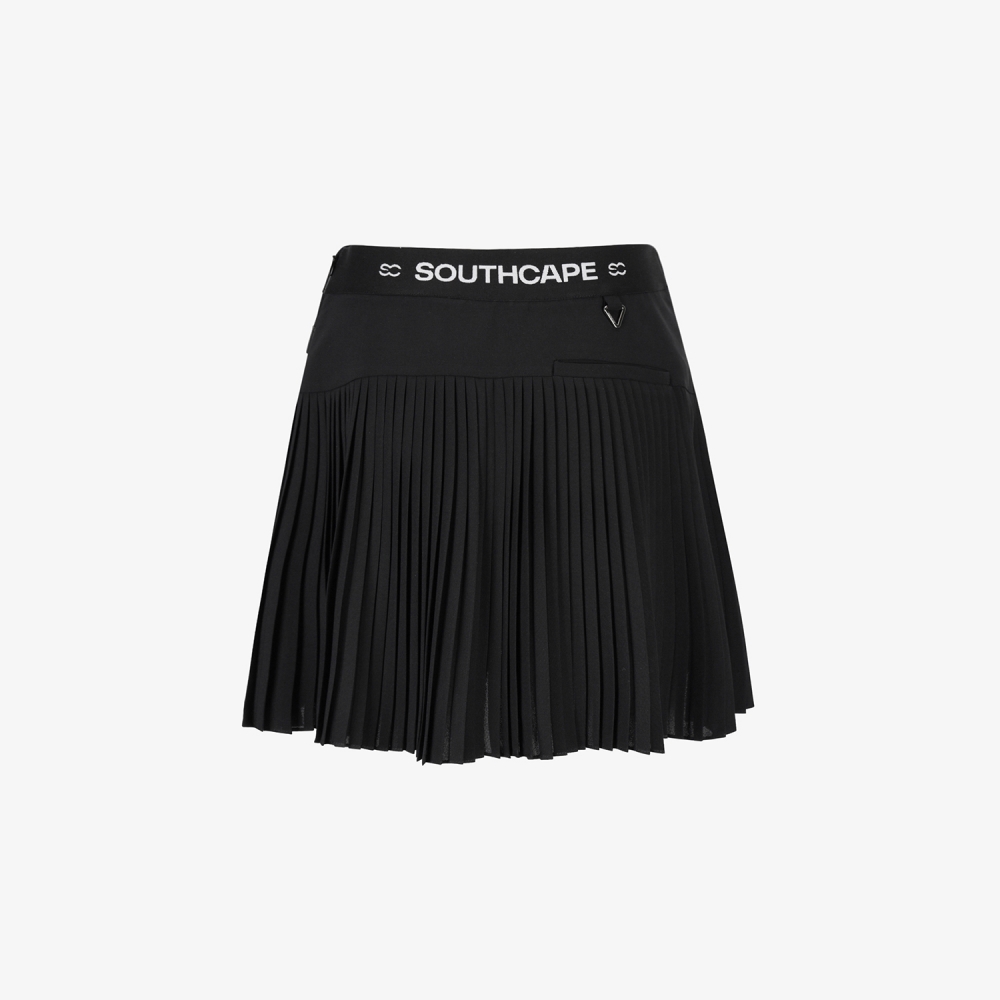 Side-Belted Skirt_BK