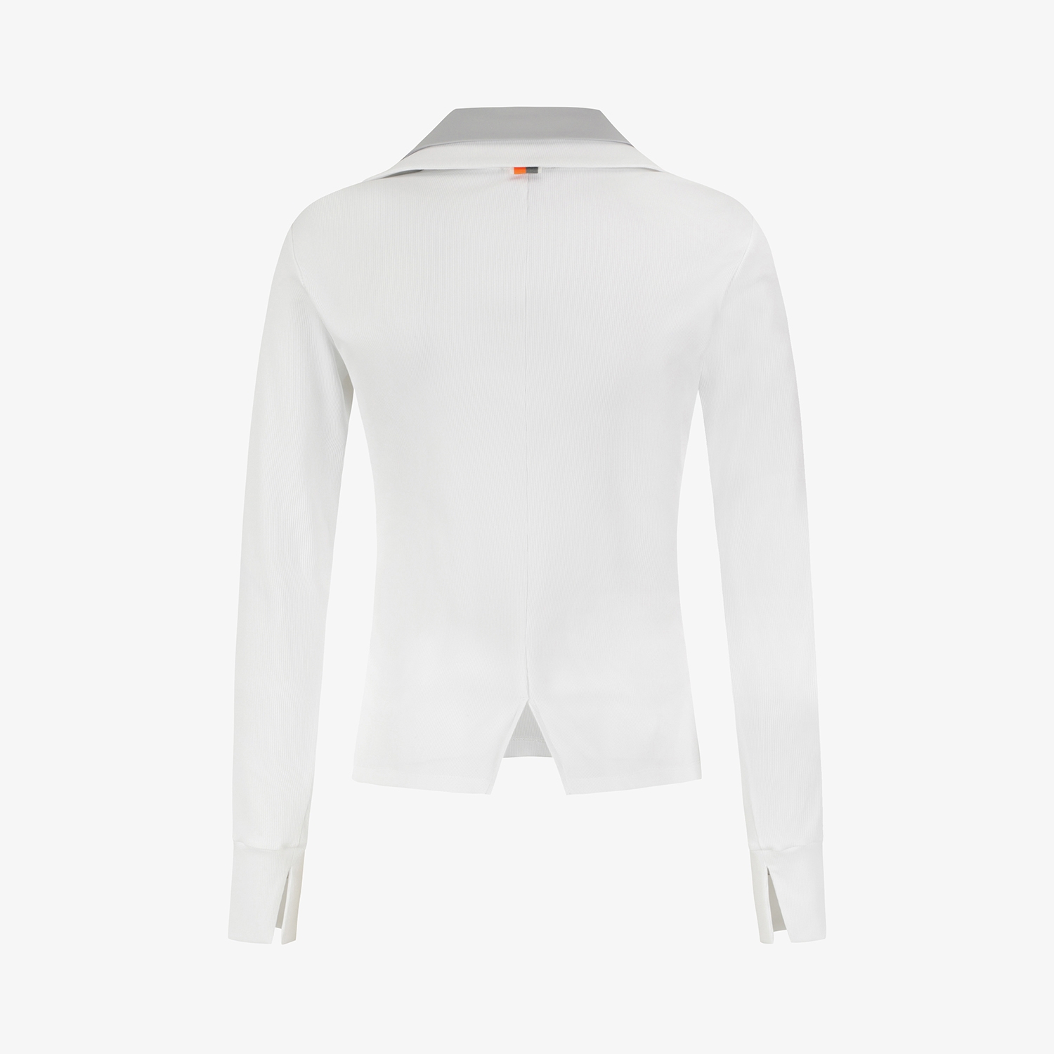 Cool-Touch Layered Collar T-Shirt_WT