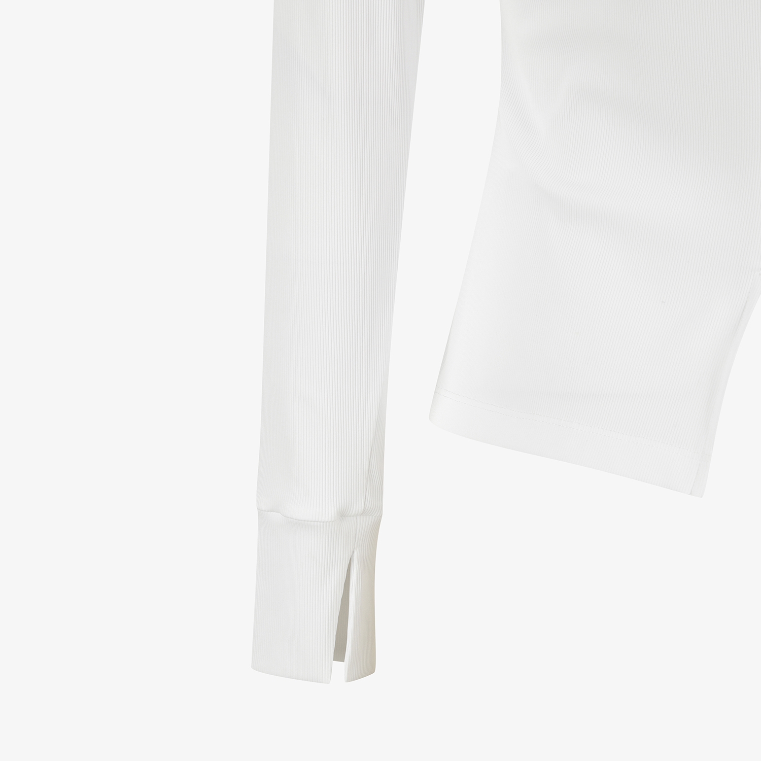 Cool-Touch Layered Collar T-Shirt_WT