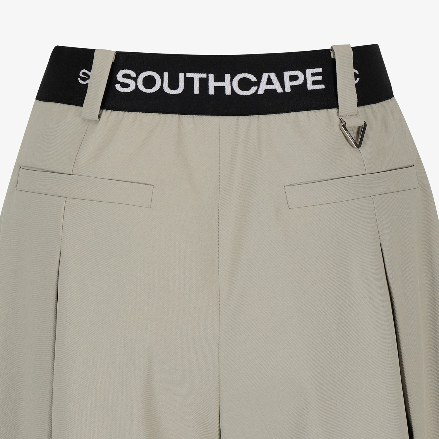 Out Pocket Wide Bermuda Pants_LK