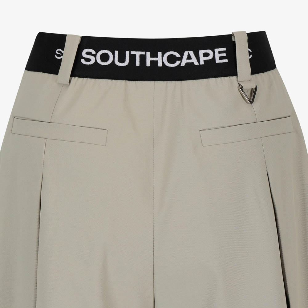 Out Pocket Wide Bermuda Pants_LK