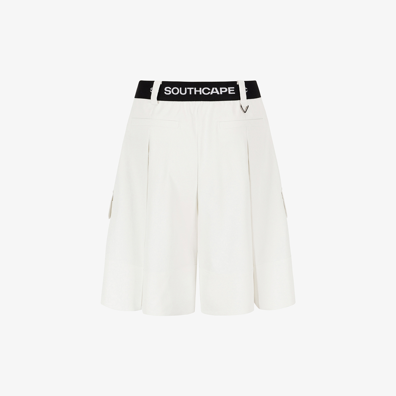 Out Pocket Wide Bermuda Pants_WT