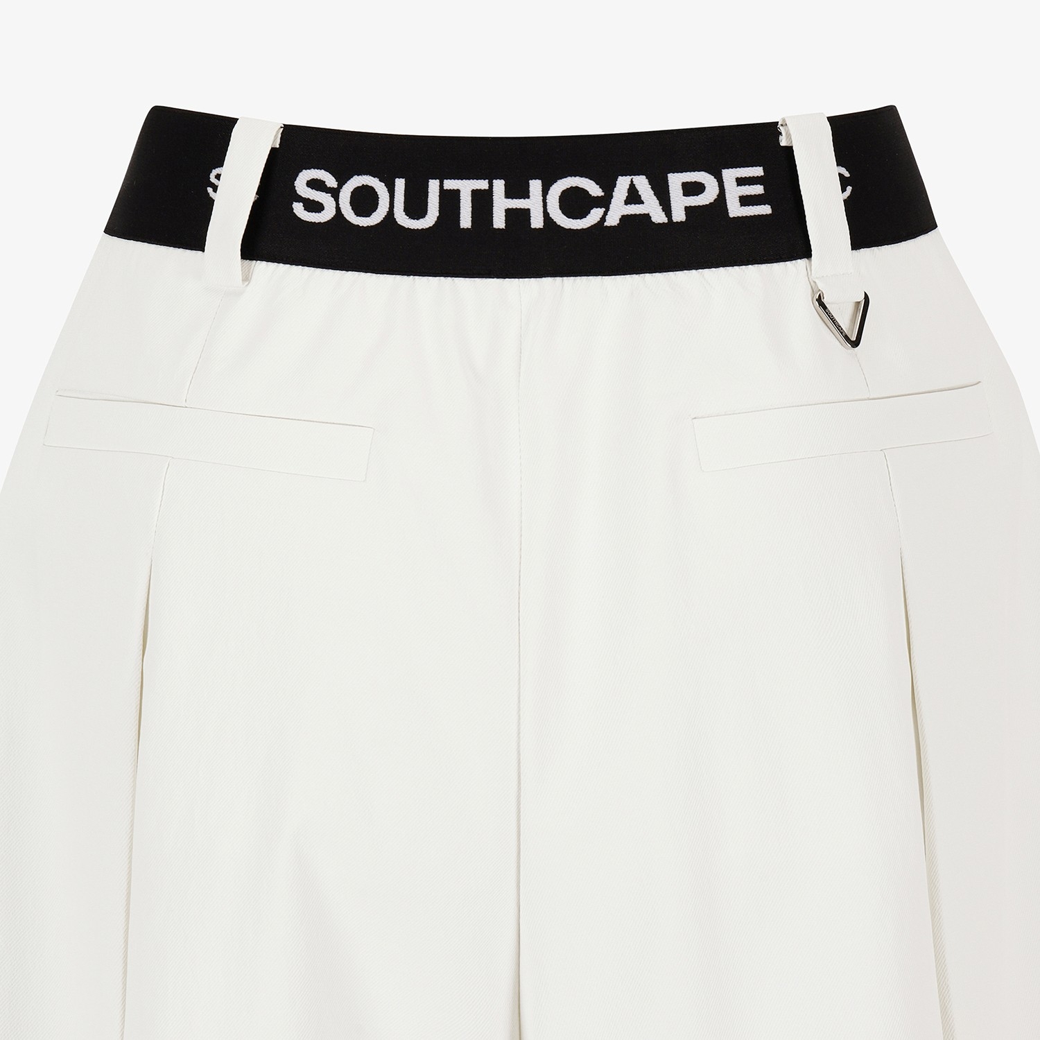 Out Pocket Wide Bermuda Pants_WT