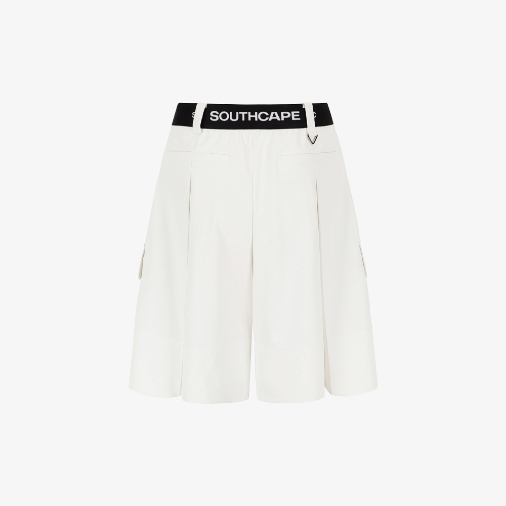 Out Pocket Wide Bermuda Pants_WT