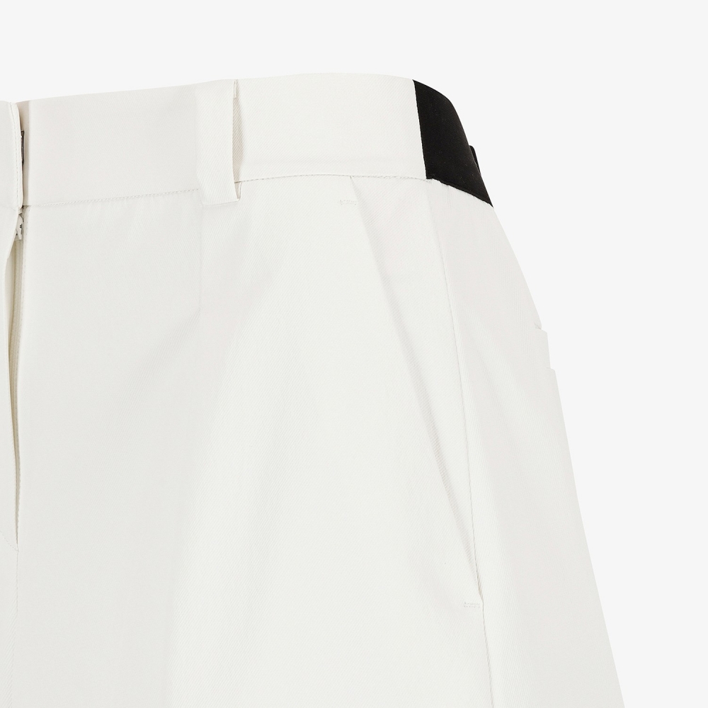 Out Pocket Wide Bermuda Pants_WT