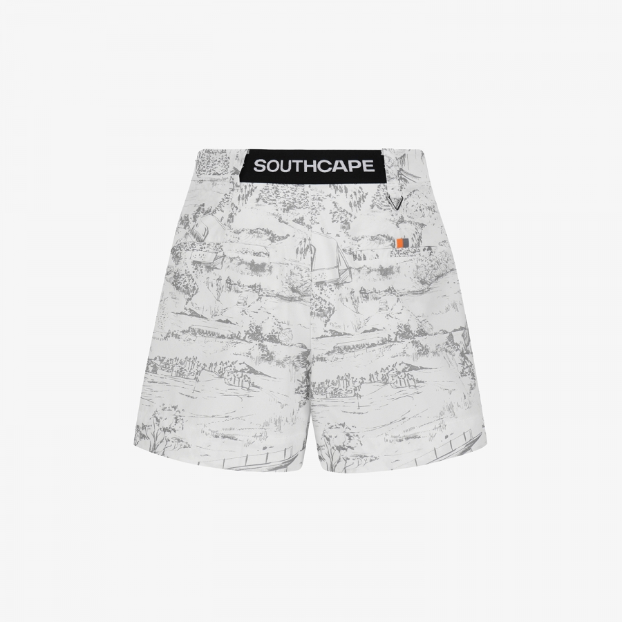 Namhae Heritage Pintuck Shorts_GY