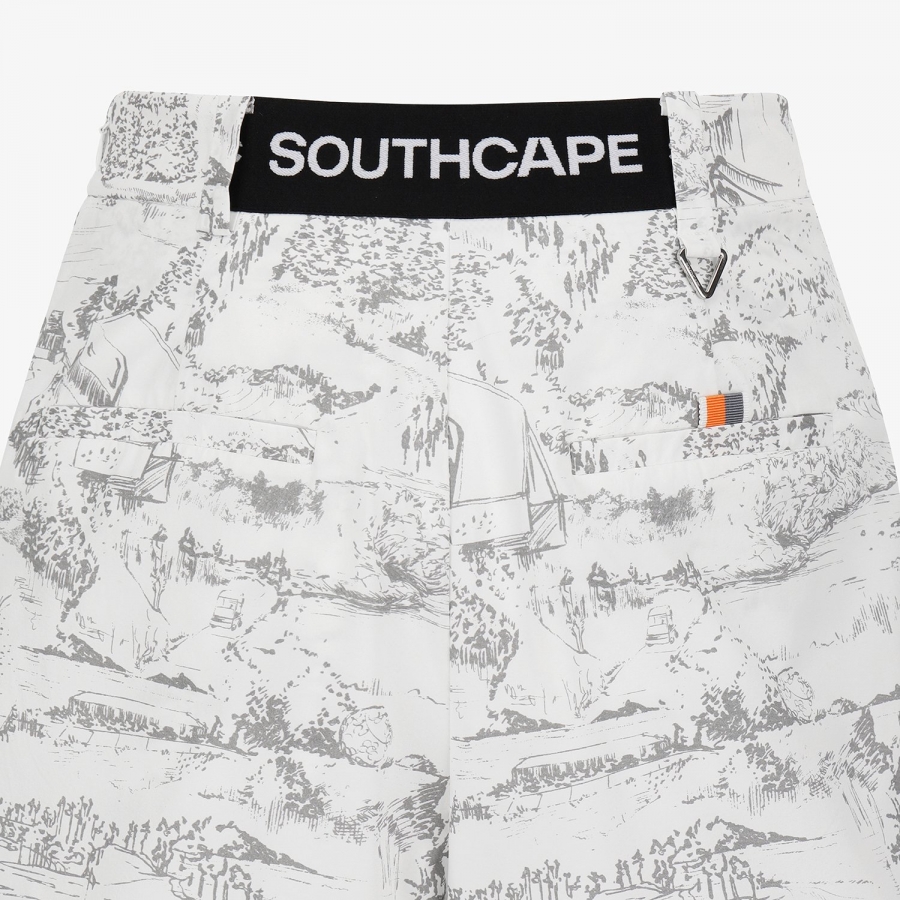 Namhae Heritage Pintuck Shorts_GY