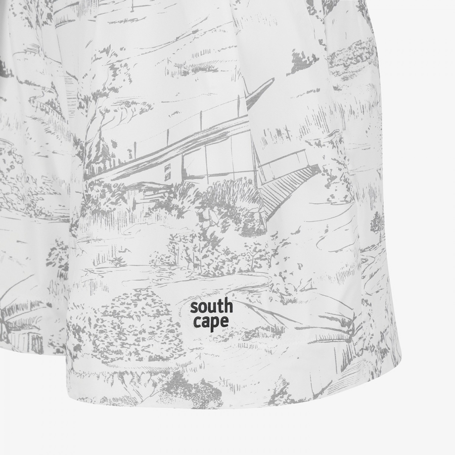 Namhae Heritage Pintuck Shorts_GY