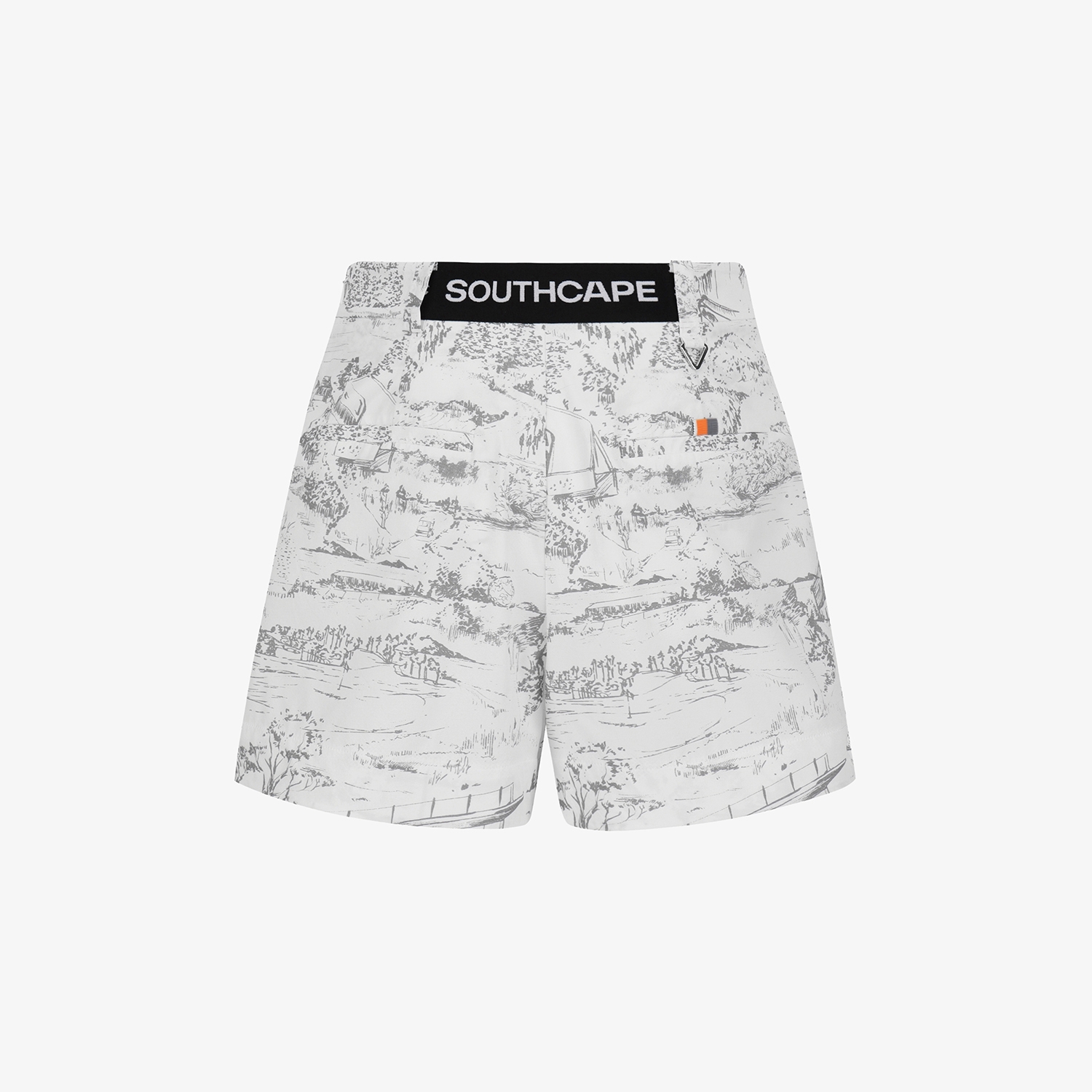 Namhae Heritage Pintuck Shorts_GY