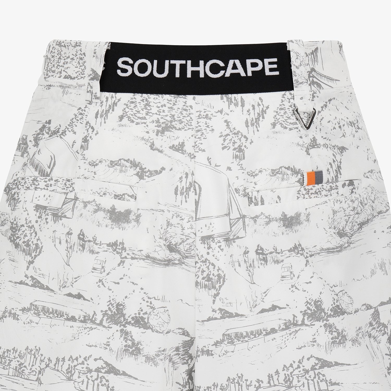 Namhae Heritage Pintuck Shorts_GY