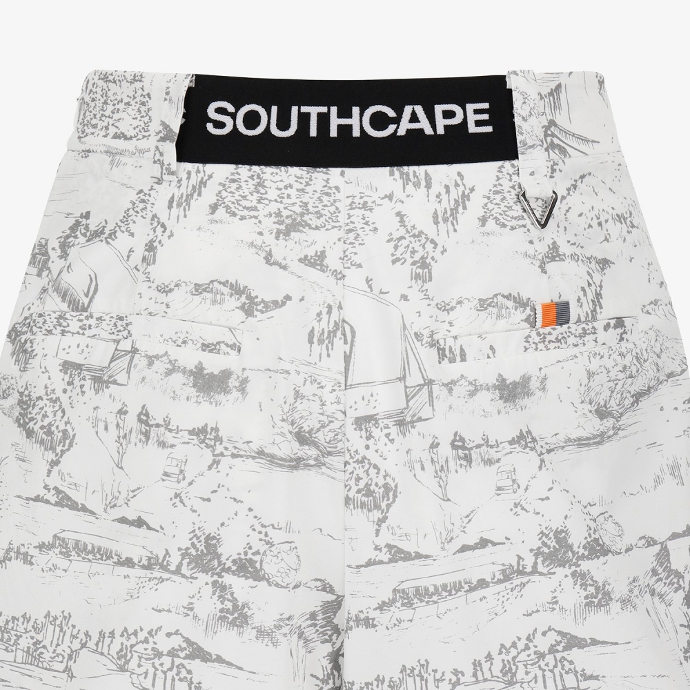 Namhae Heritage Pintuck Shorts_GY