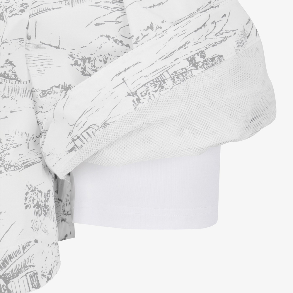 Namhae Heritage Pintuck Shorts_GY