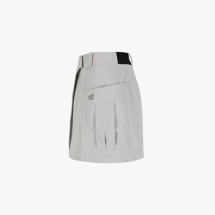 Denim-Like Out Pocket Culotte Pants_LG