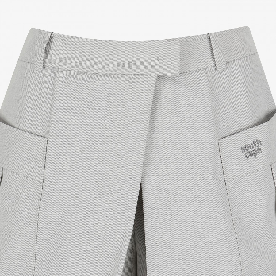 Denim-Like Out Pocket Culotte Pants_LG