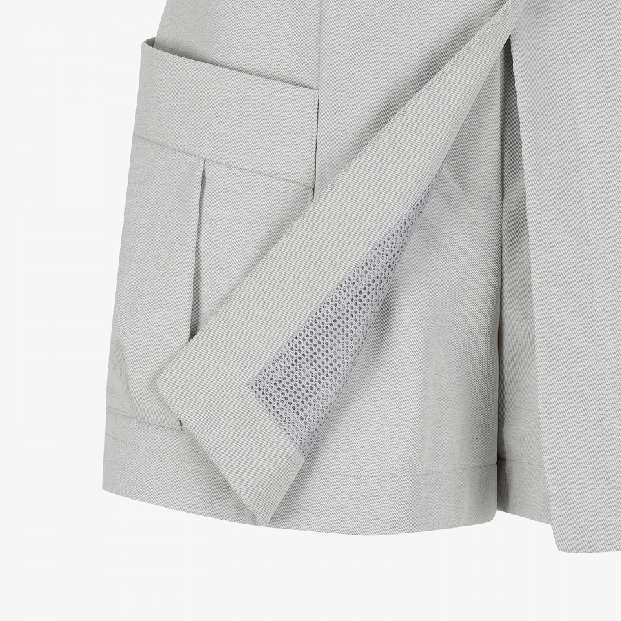 Denim-Like Out Pocket Culotte Pants_LG