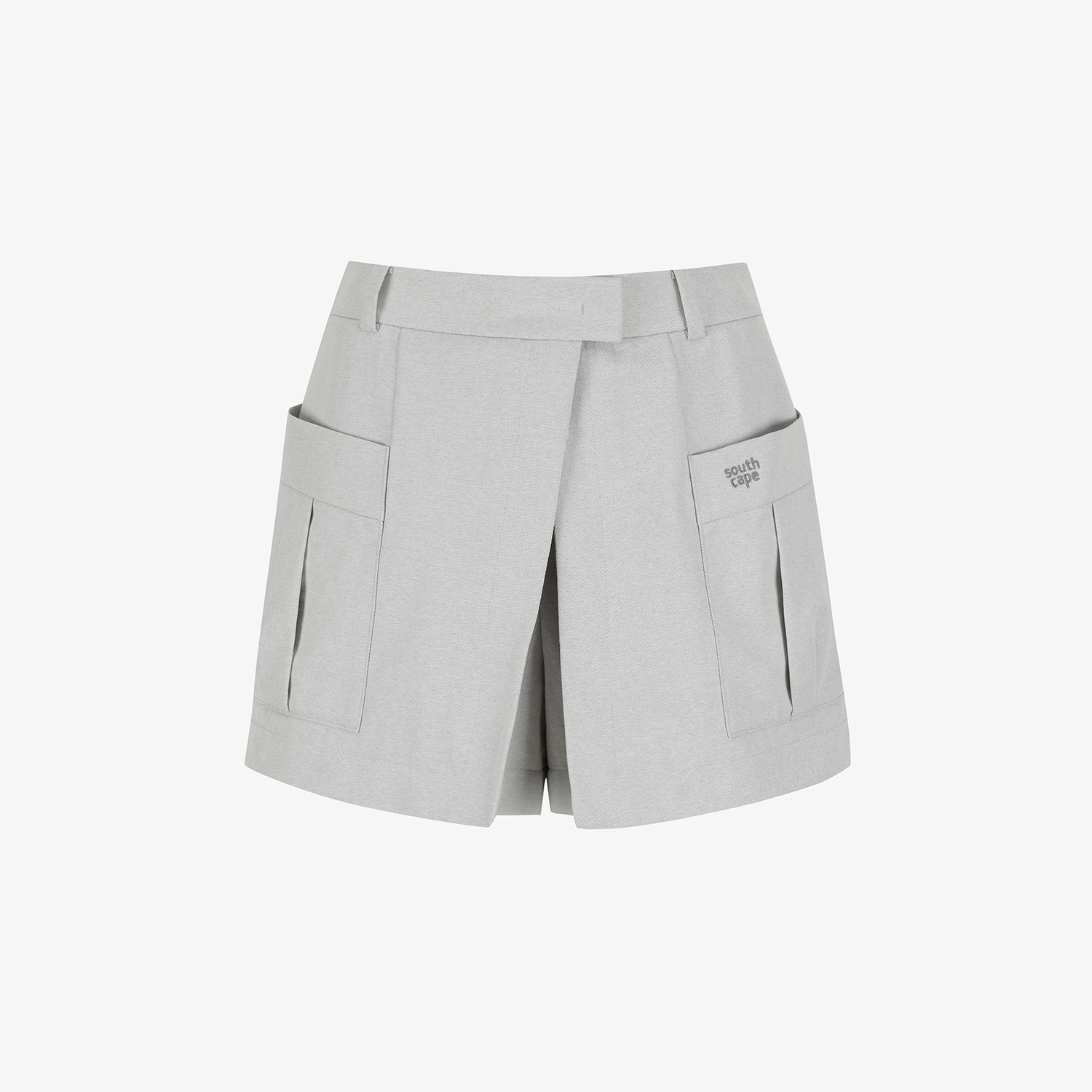 Denim-Like Out Pocket Culotte Pants_LG