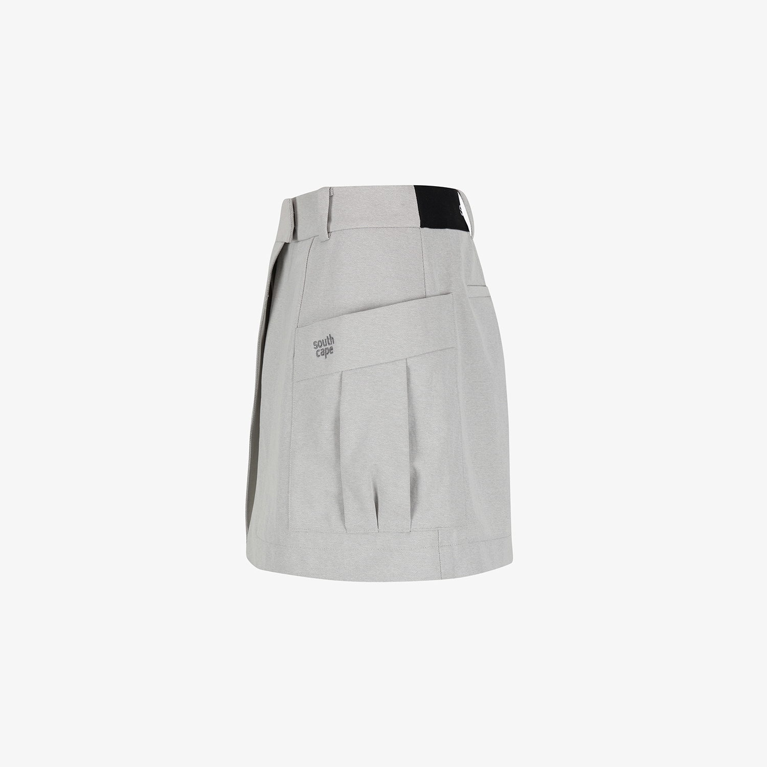 Denim-Like Out Pocket Culotte Pants_LG