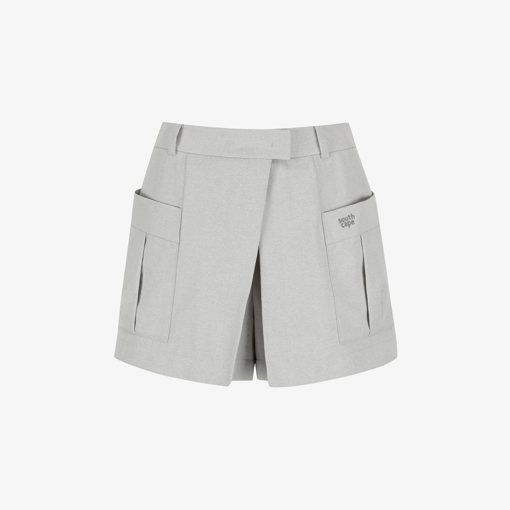 Denim-Like Out Pocket Culotte Pants_LG