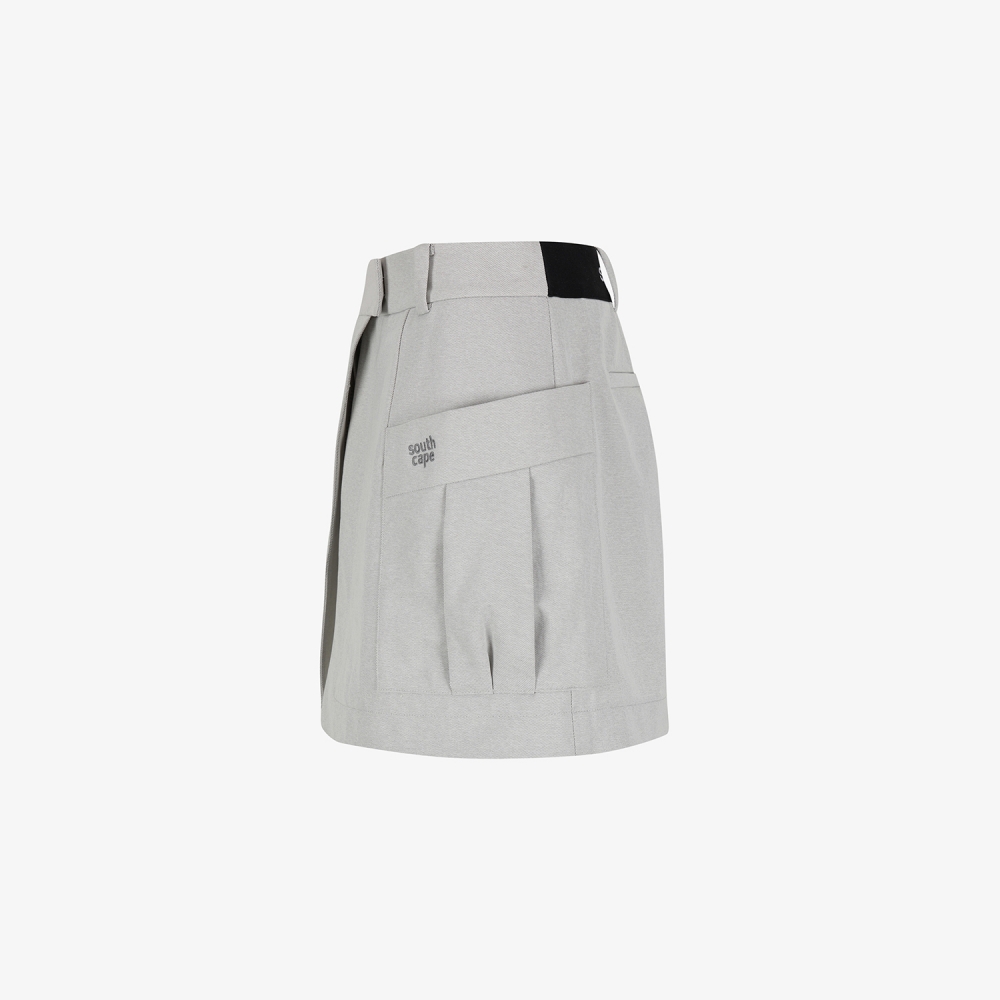 Denim-Like Out Pocket Culotte Pants_LG