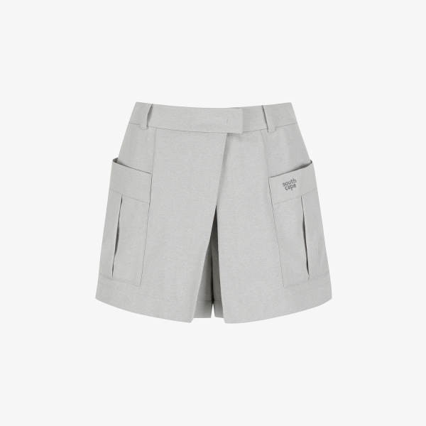 Denim-Like Out Pocket Culotte Pants_LG