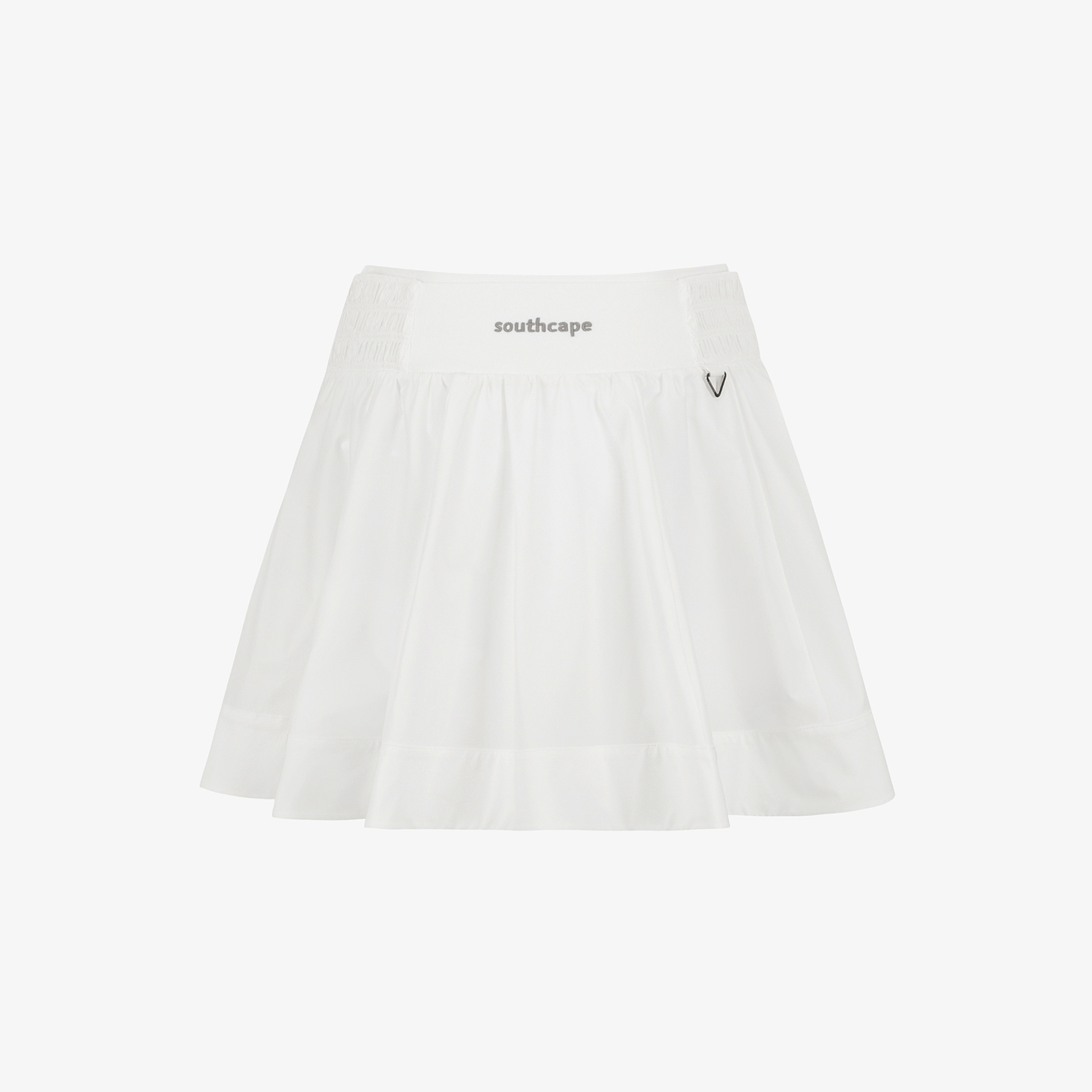 Smocked Flare Skirt_IC
