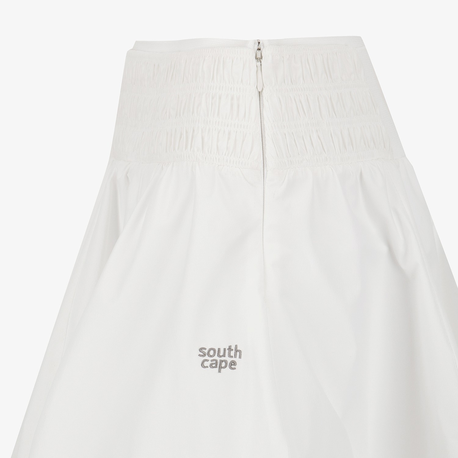 Smocked Flare Skirt_IC