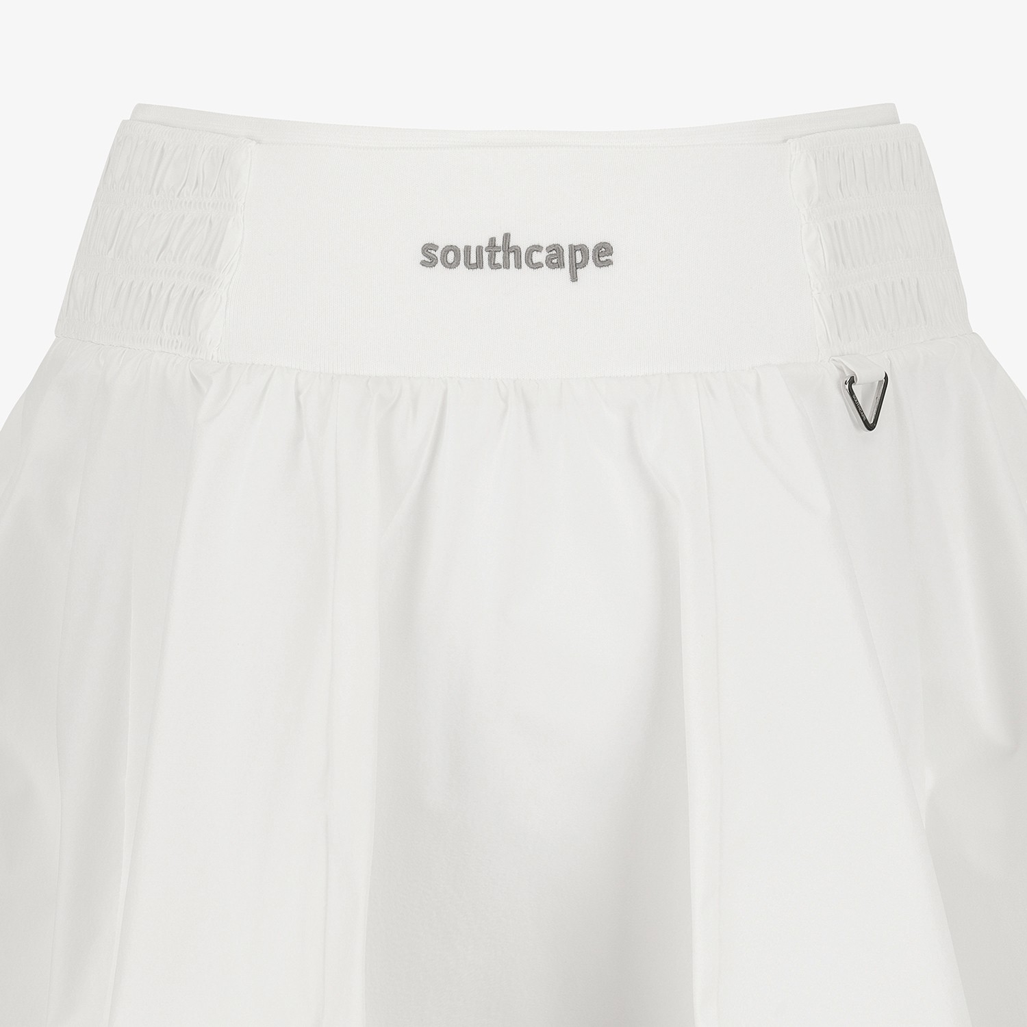 Smocked Flare Skirt_IC