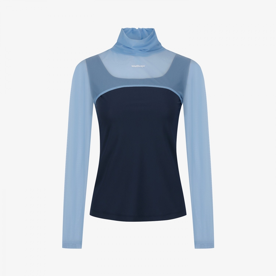 Sheer Layered High-Neck Base Layer_BL