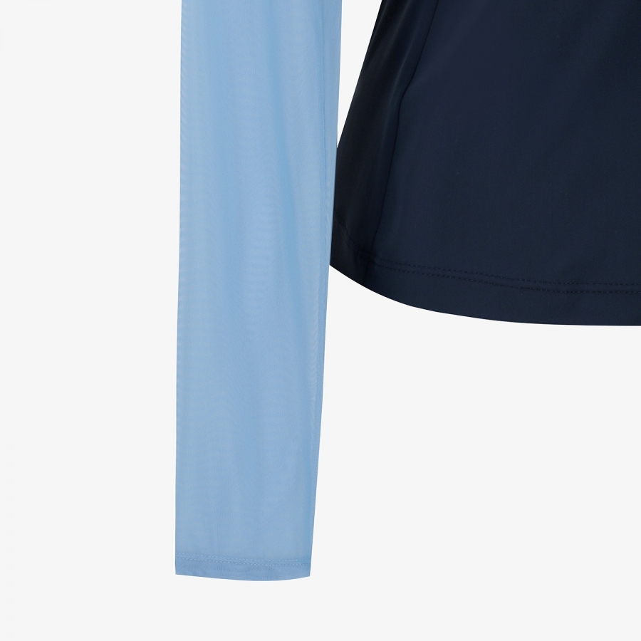 Sheer Layered High-Neck Base Layer_BL