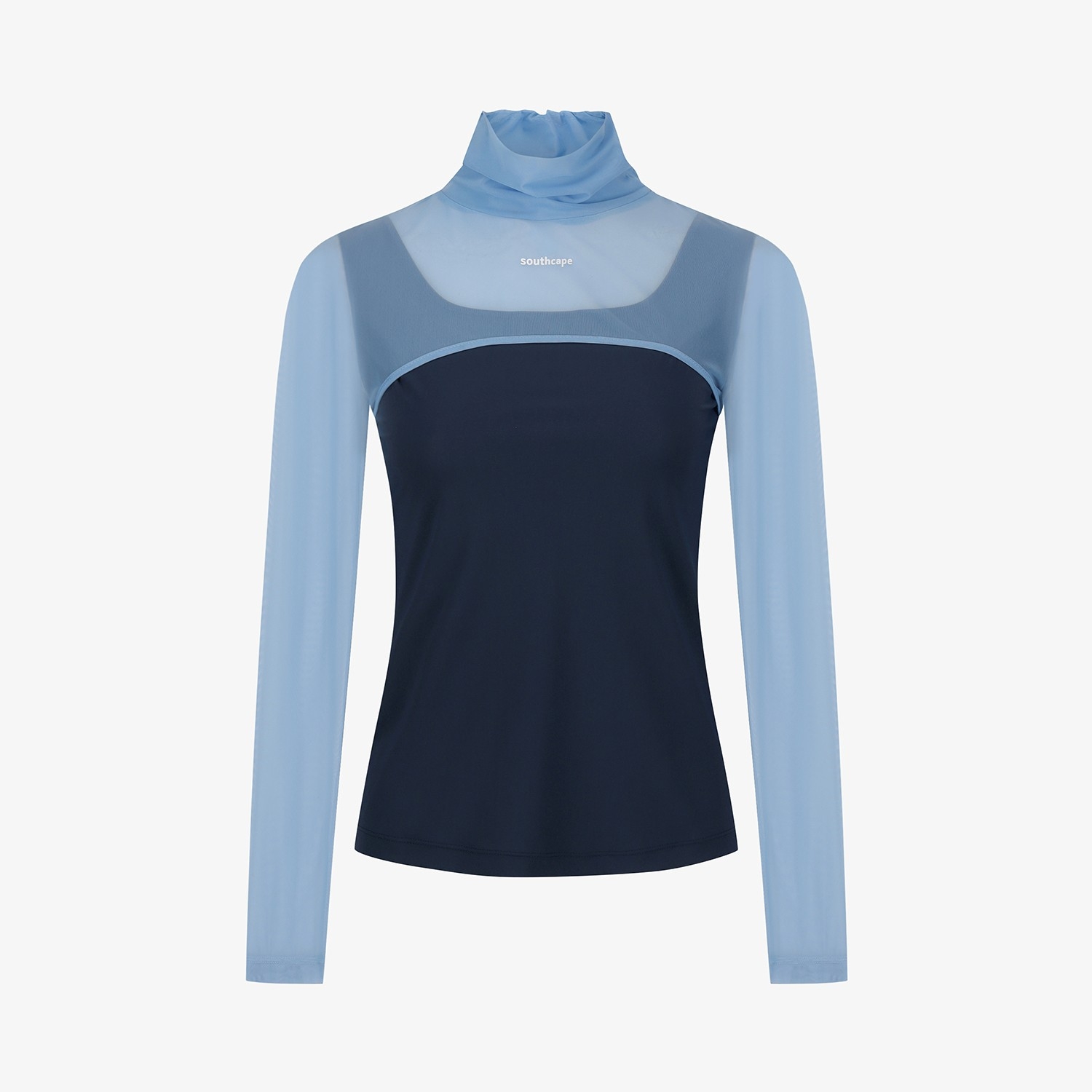 Sheer Layered High-Neck Base Layer_BL