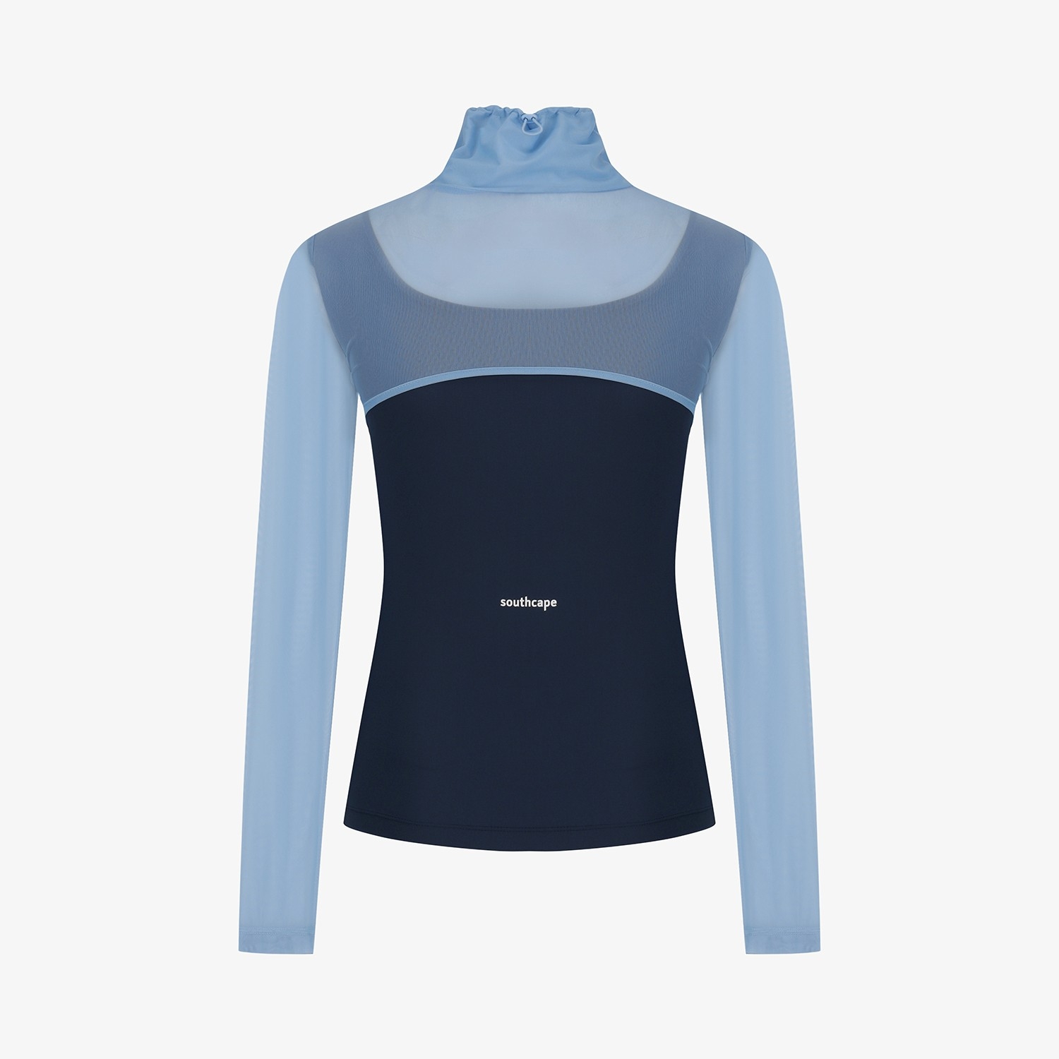Sheer Layered High-Neck Base Layer_BL
