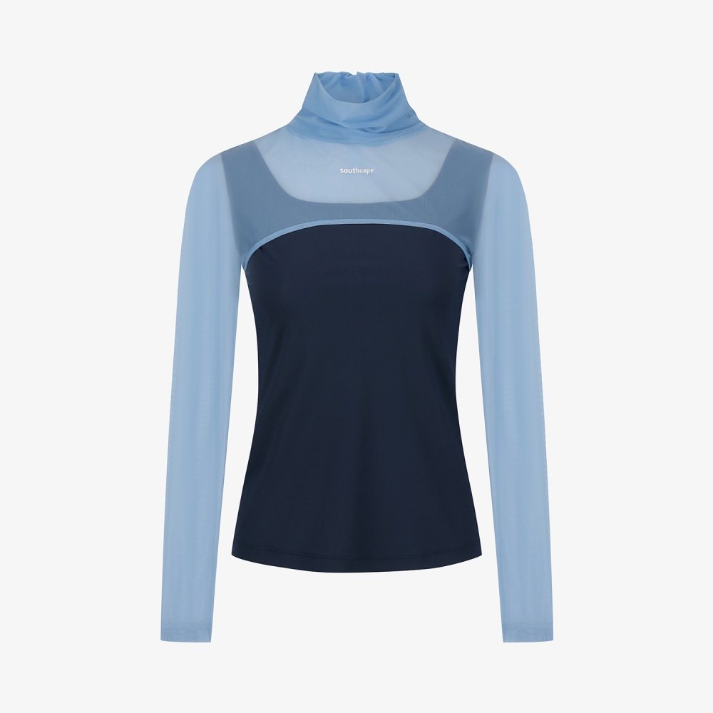 Sheer Layered High-Neck Base Layer_BL