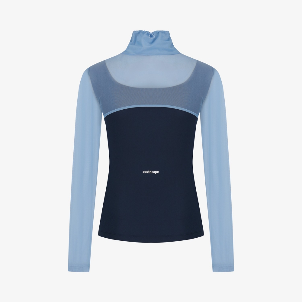 Sheer Layered High-Neck Base Layer_BL