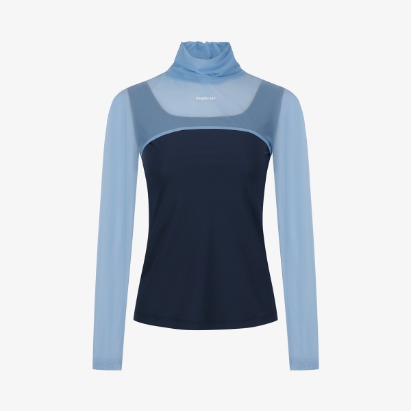 Sheer Layered High-Neck Base Layer_BL