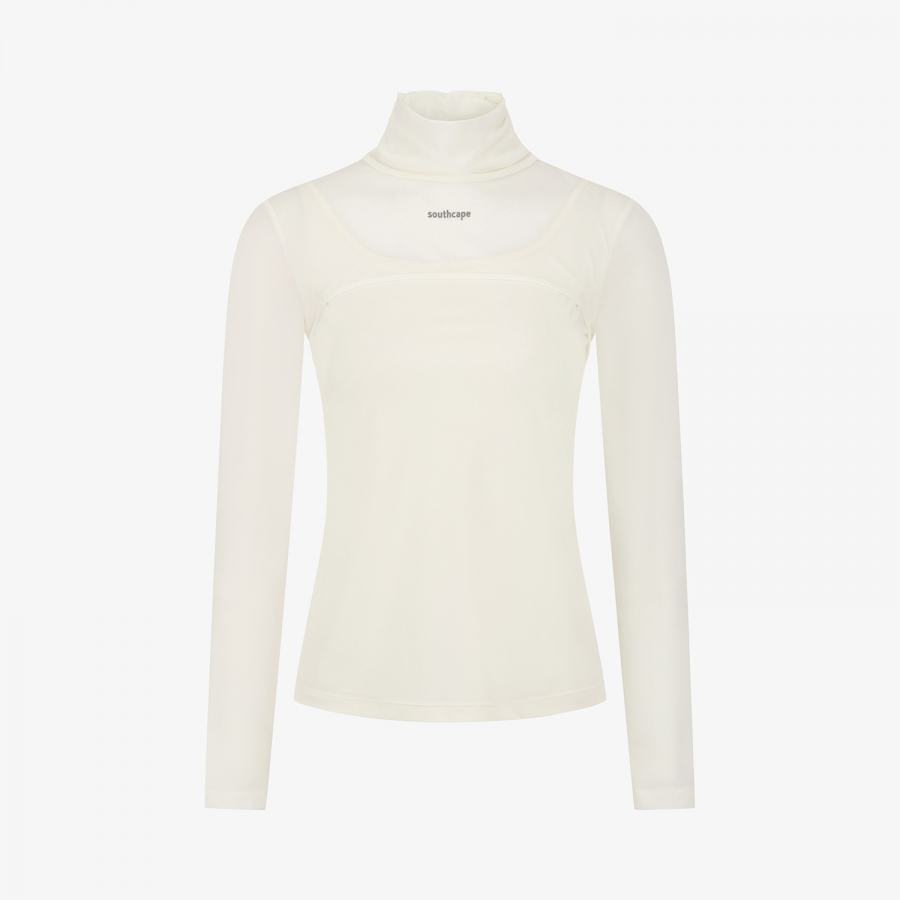 Sheer Layered High-Neck Base Layer_IV
