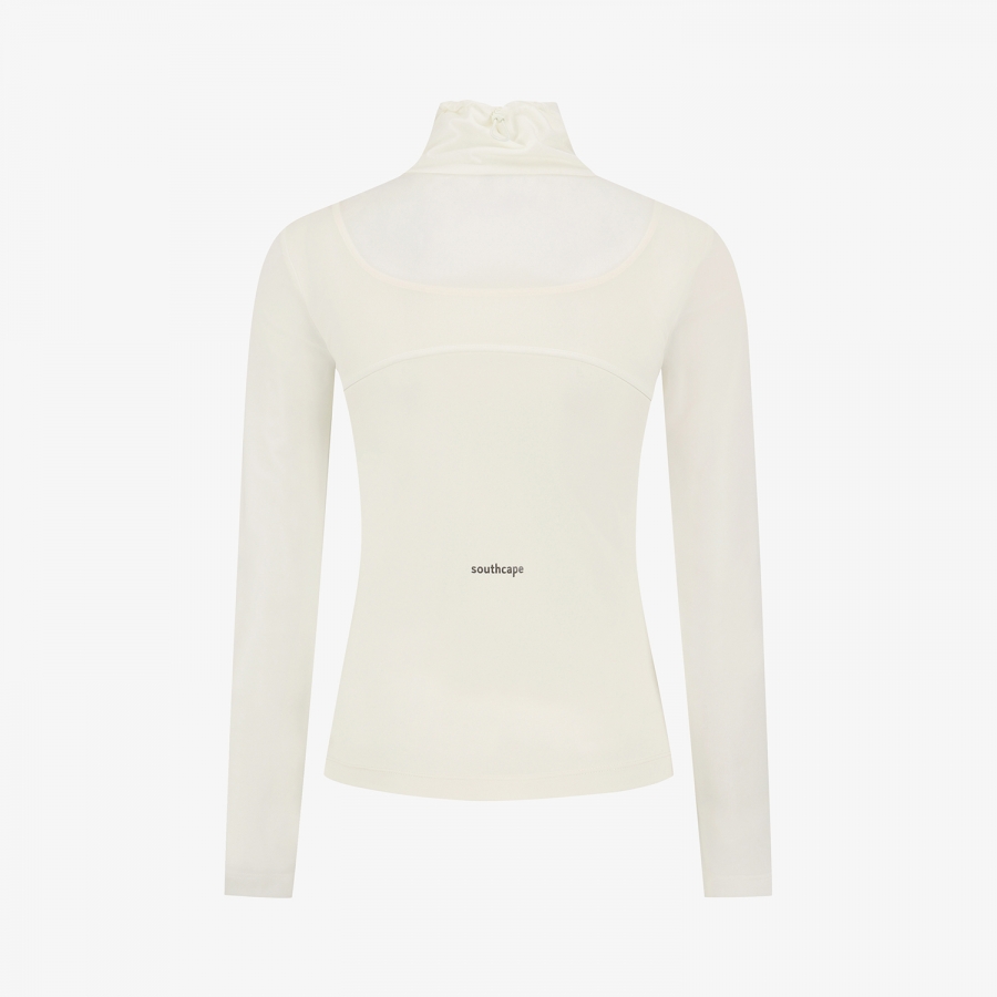 Sheer Layered High-Neck Base Layer_IV