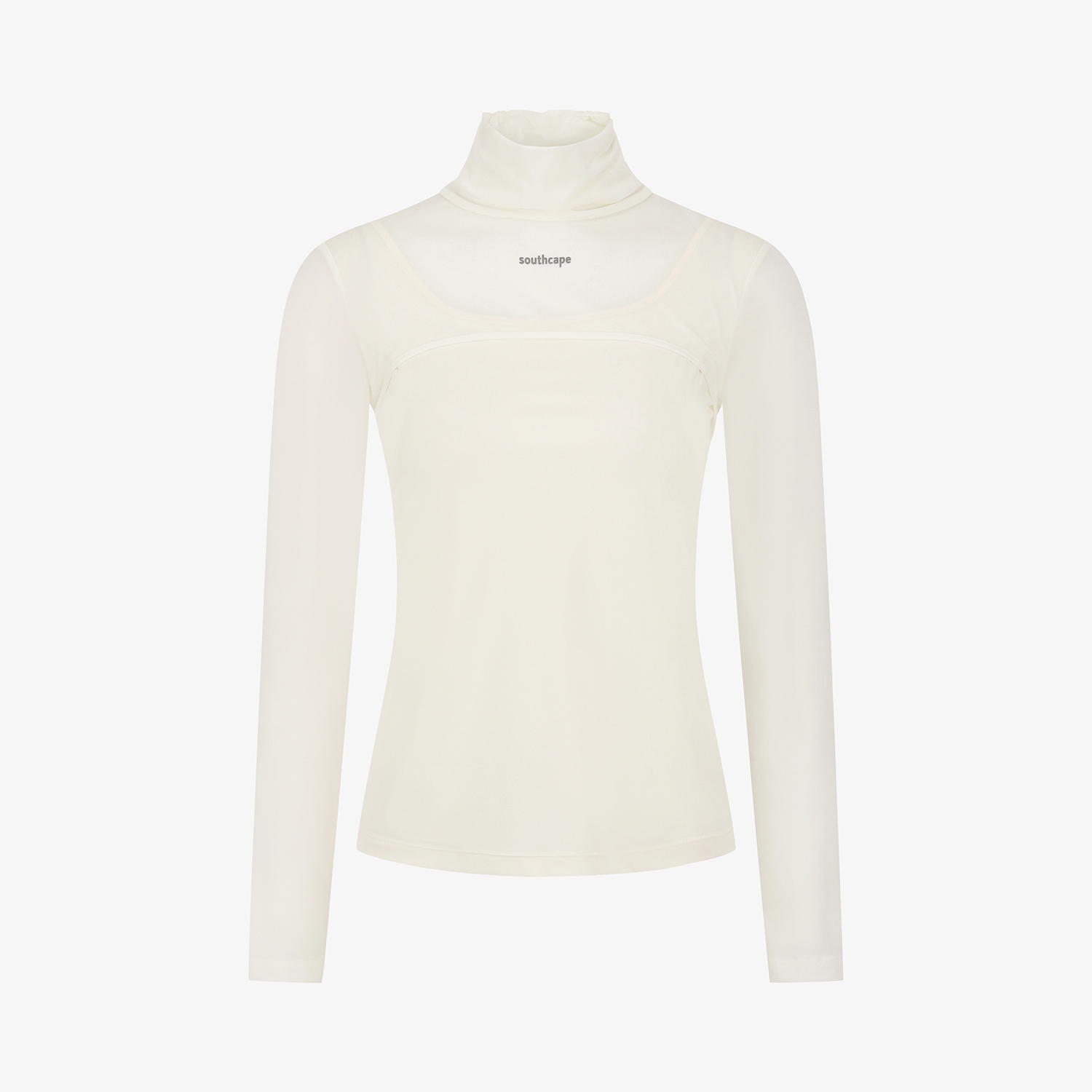 Sheer Layered High-Neck Base Layer_IV