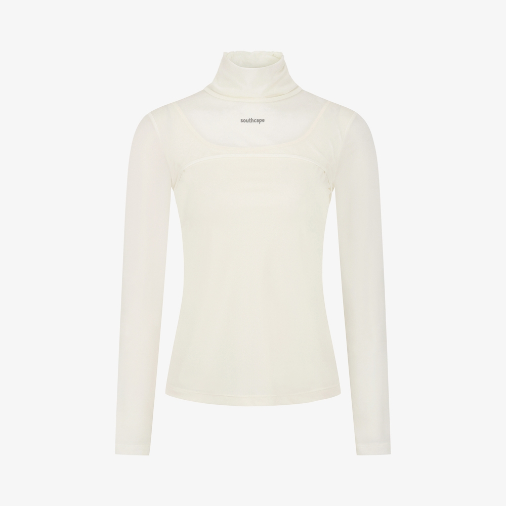 Sheer Layered High-Neck Base Layer_IV