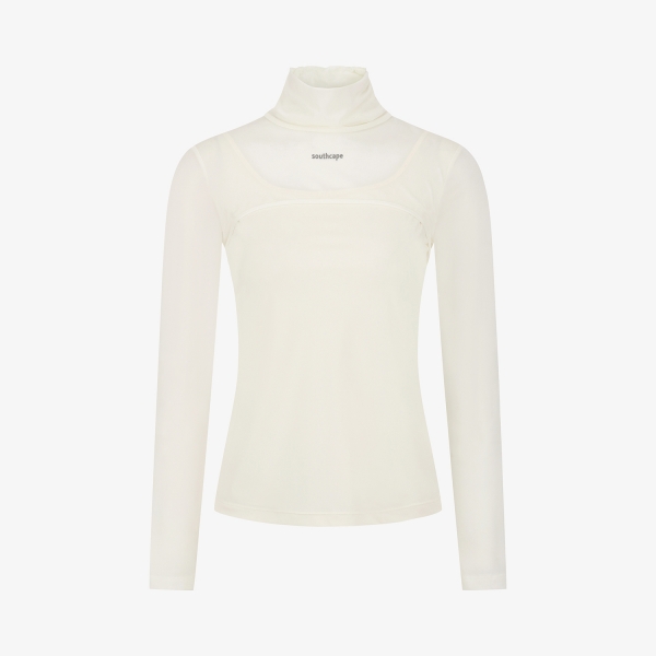 Sheer Layered High-Neck Base Layer_IV