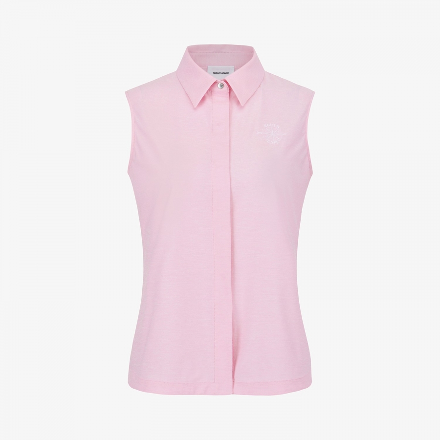 Southcross Solid Melange Sleeveless_PK