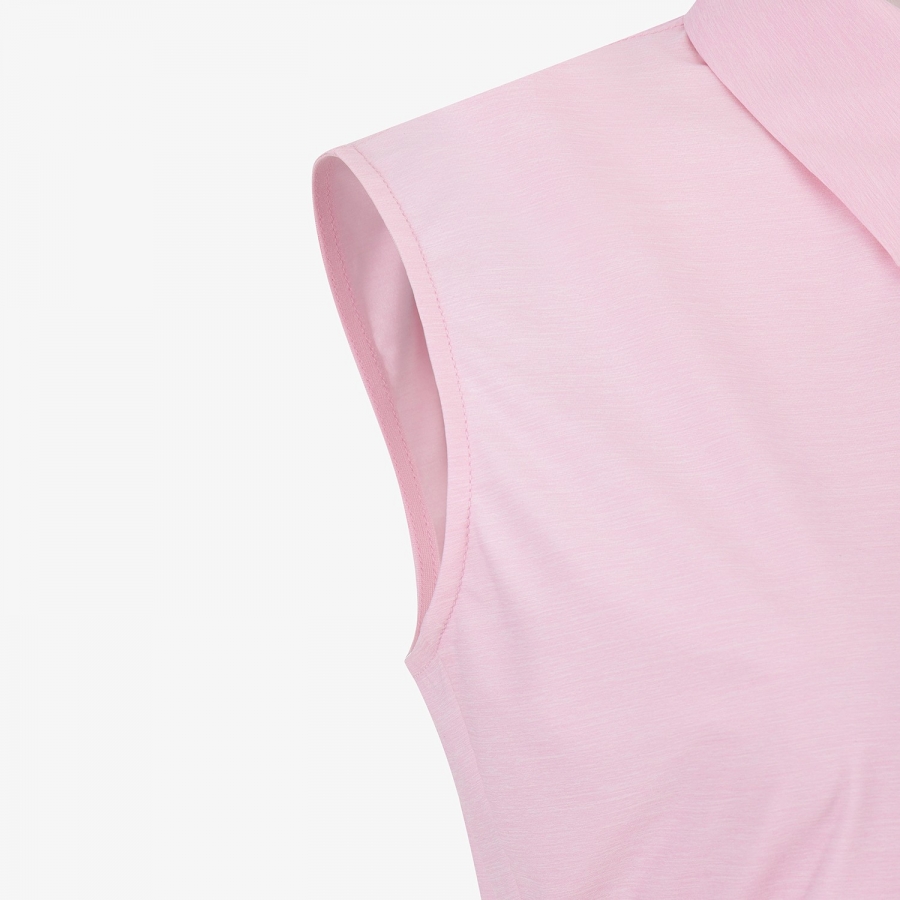 Southcross Solid Melange Sleeveless_PK