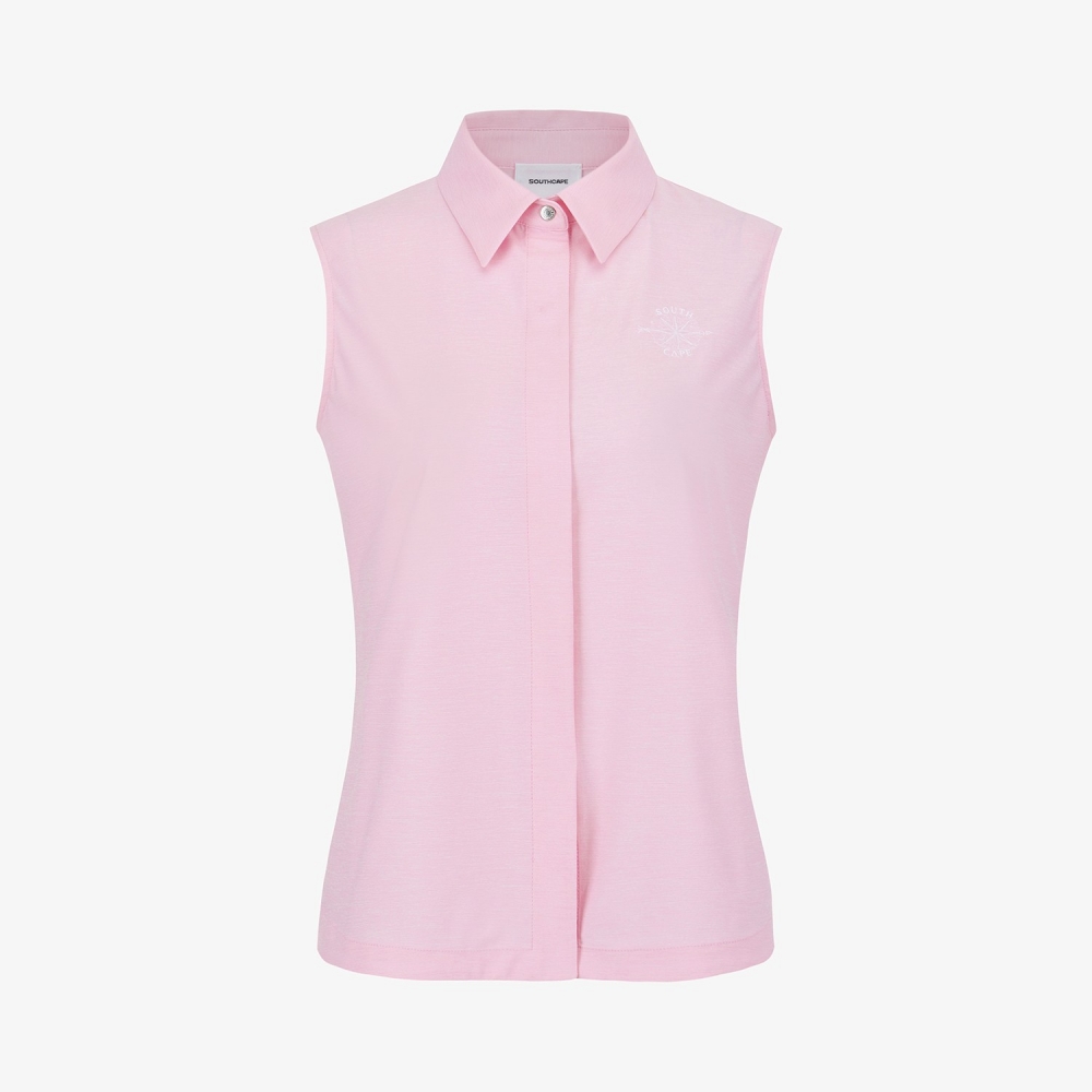 Southcross Solid Melange Sleeveless_PK