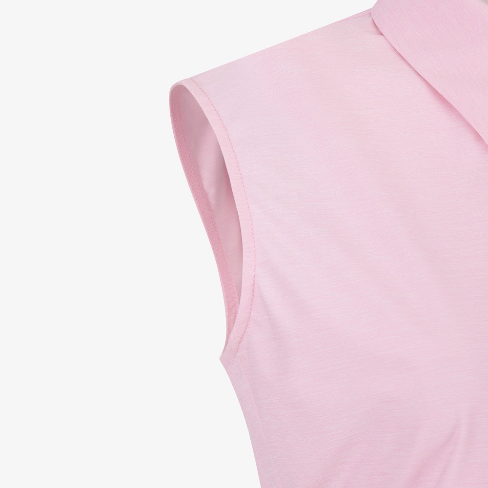Southcross Solid Melange Sleeveless_PK