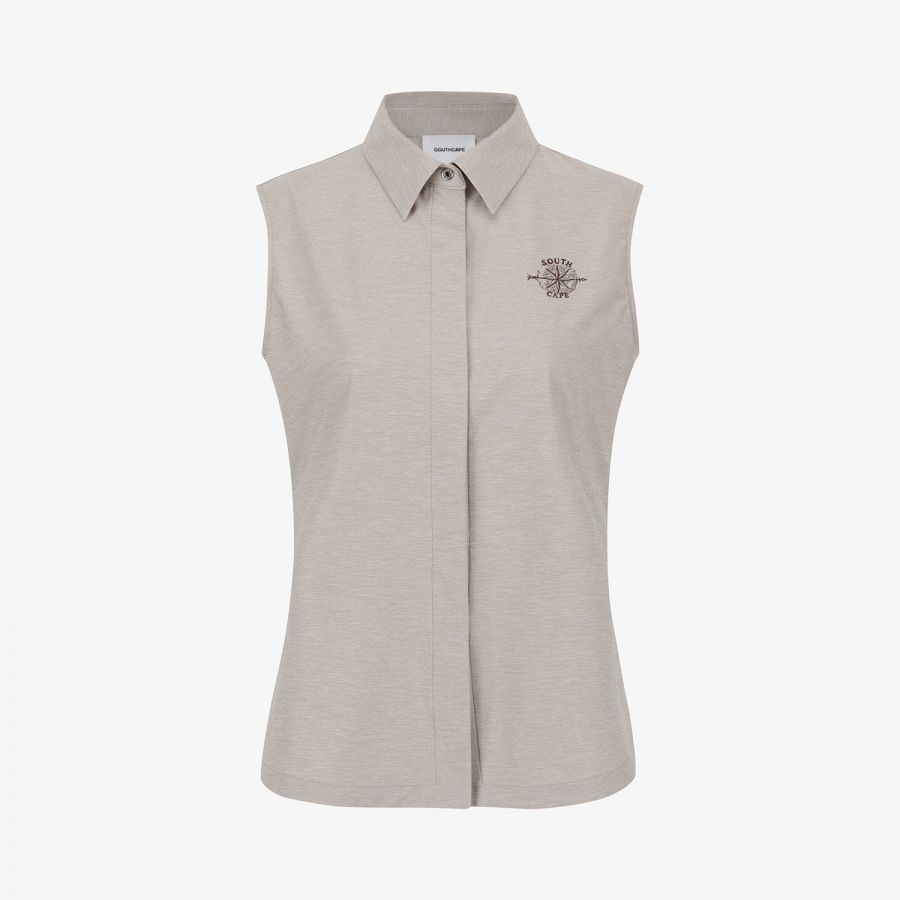 Southcross Solid Melange Sleeveless_SE