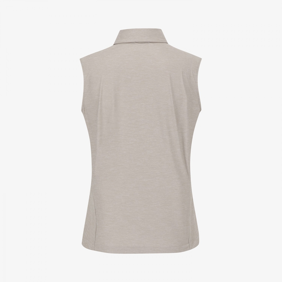 Southcross Solid Melange Sleeveless_SE
