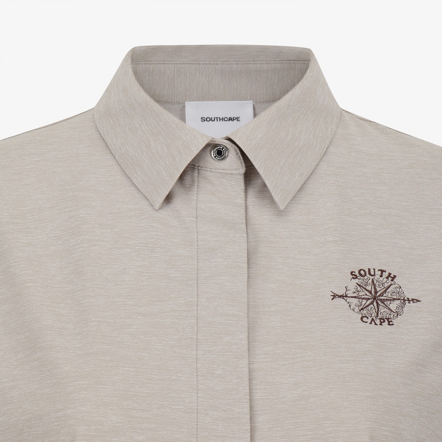 Southcross Solid Melange Sleeveless_SE