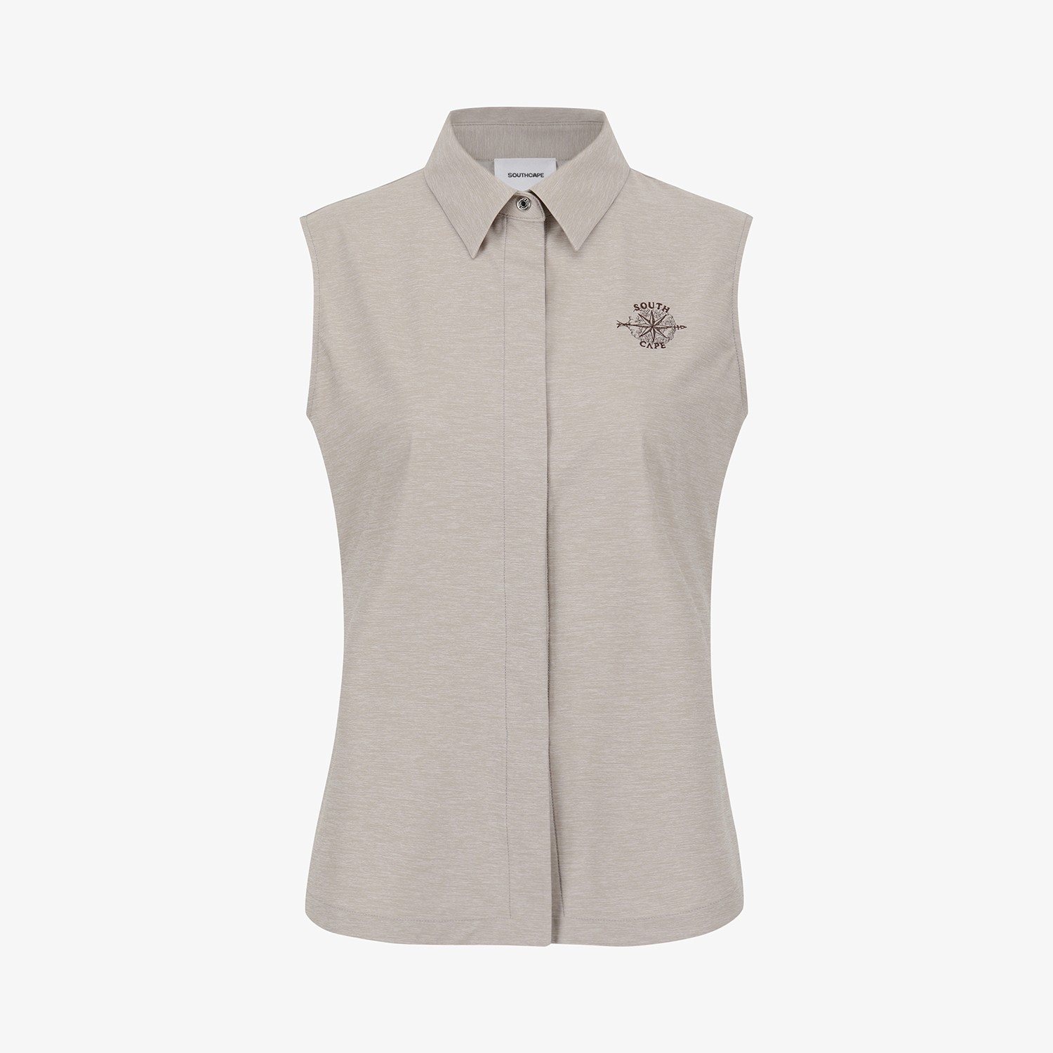 Southcross Solid Melange Sleeveless_SE